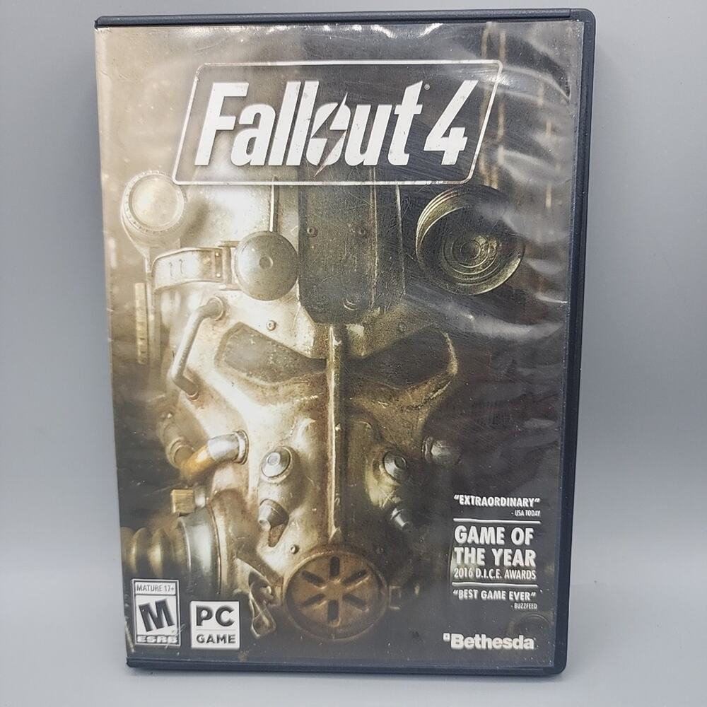 Fallout 4 (PC Windows) Game Of The Year 2016